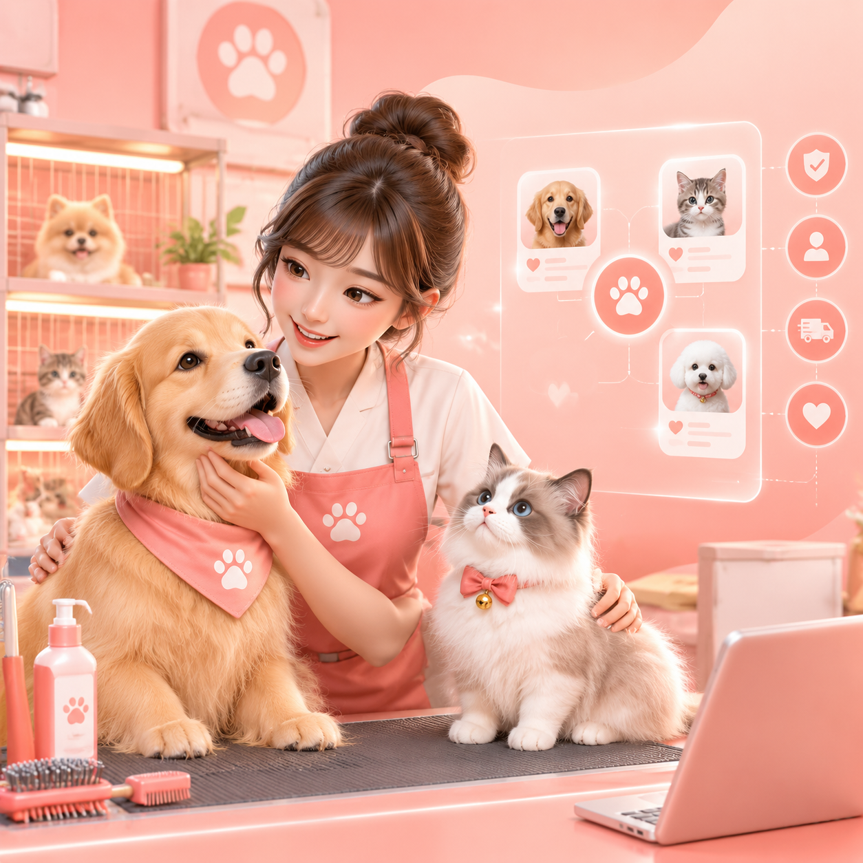 活体交易中介系统